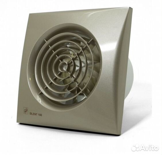 Вытяжной вентилятор Soler & Palau silent