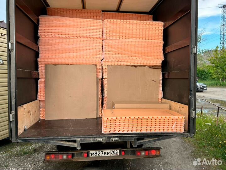 Маты с бобышками