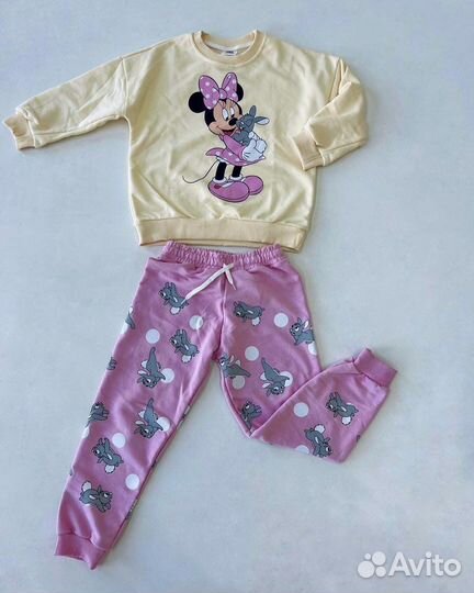 Новые детские костюмы zara mickey