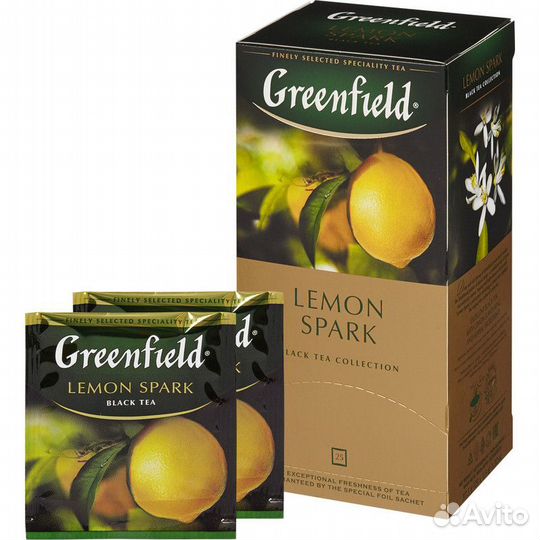 Чай Гринфилд Greenfield 25 пакетиков