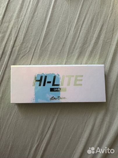 Lime crime палетка hi-lite