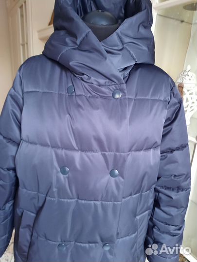 Пуховик женский 58размер