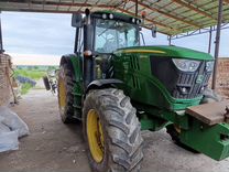 Трактор John Deere 6100M, 2015