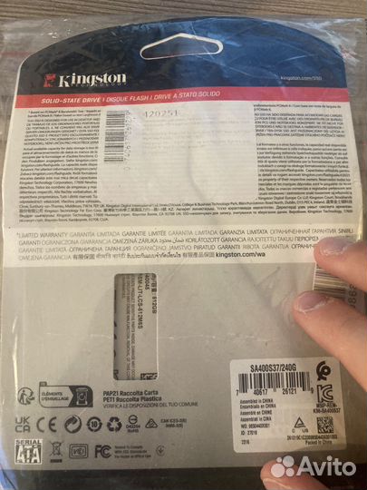 Ssd 240gb