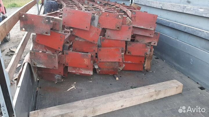 Арочный ангар б/у (арки) 540м²