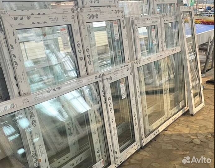 Окна пластиковые