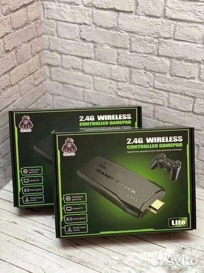 Беспроводная игровая консоль на 64гб