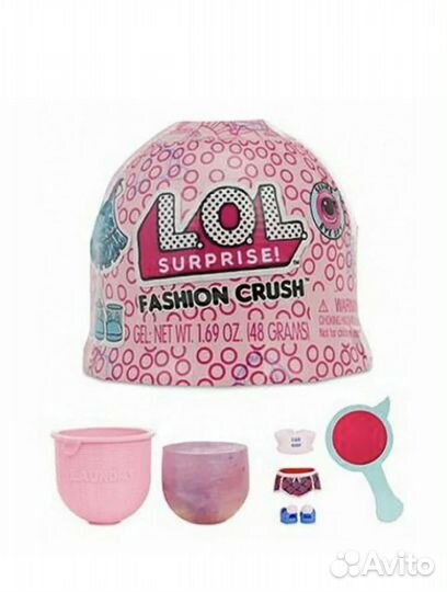 Одежда Lol fashion crush оригинал лол