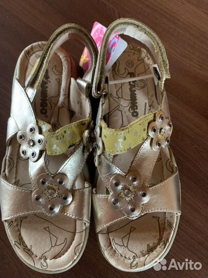 Сандалии для девочки