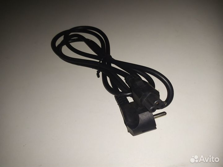 Кабели питания для пк/ибп/монитора (обычн и 3-pin)