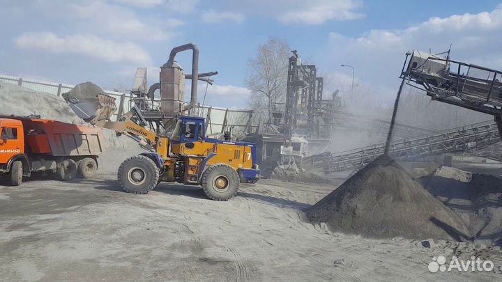 Отсев, щебень напрямую с карьера