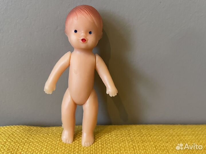 Пупсики в пеленочке с матрешками, девочка