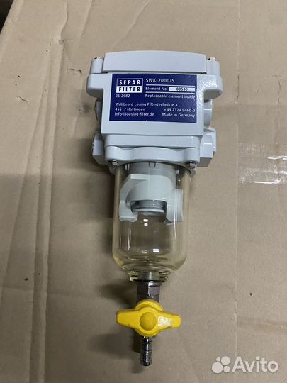 Топливный фмльтр separ 2000/5