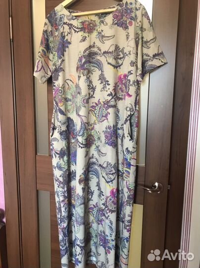 Платье 52 54 размер красивое длинное