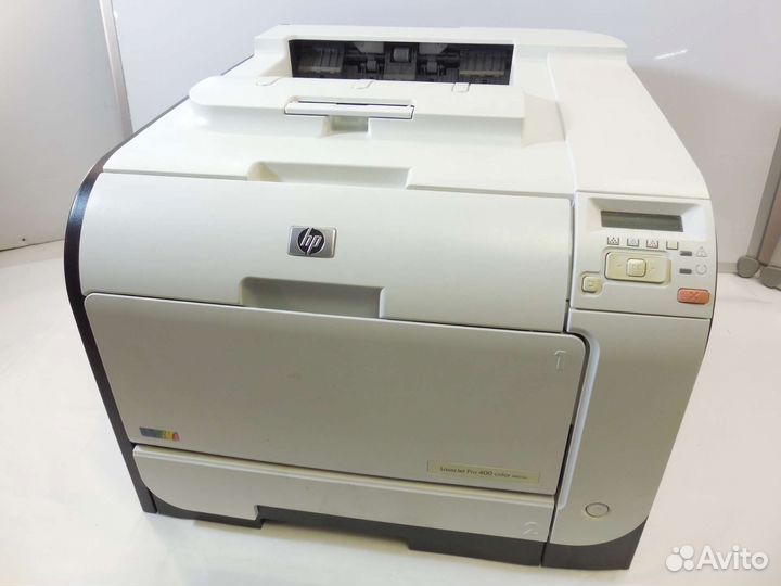 Цветной лазерный HP LaserJet Pro 400 color M451dn
