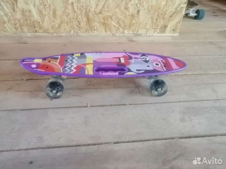 Скейтборд пенниборд