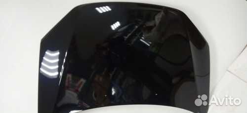 Капот Лада Гранта ваз 2190 2191 черный 665 Космос