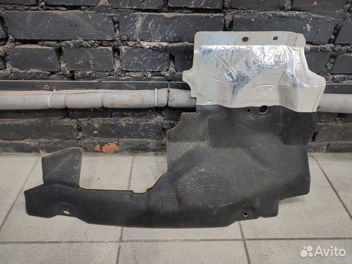 Защита кузова передняя Mitsubishi Outlander