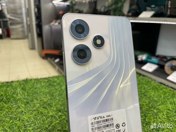 Infinix Hot 30, 4/128 ГБ