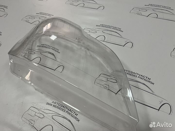 Комплект стекол фар Mercedes GL x164 новые X164