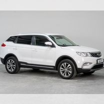 Geely Atlas 2.4 AT, 2018, 78 045 км, с пробегом, цена 1 759 000 руб.