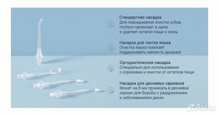 Ирригатор Xiaomi Mijia MEO701, MEO703