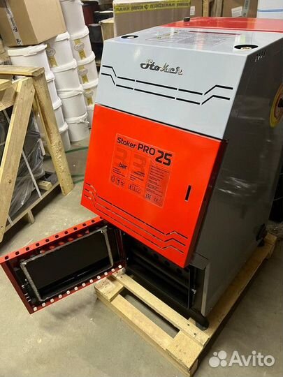 Котел для отопления Stoker PRO 25