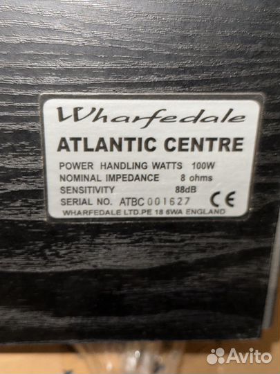 Цетральная колонка Wharfedale AT-Centre GE Black