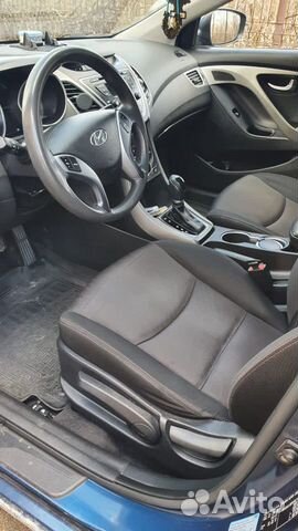 Hyundai Elantra 1.6 AT, 2015, 135 000 км объявление продам