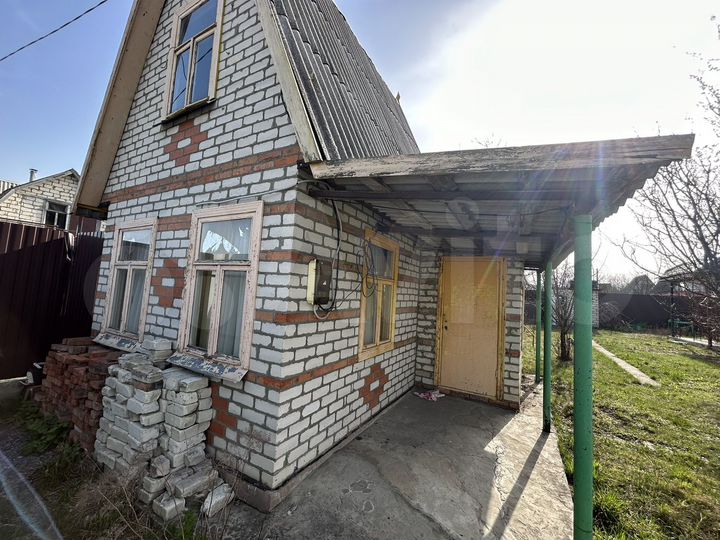 Дача 16,6 м² на участке 4,18 га