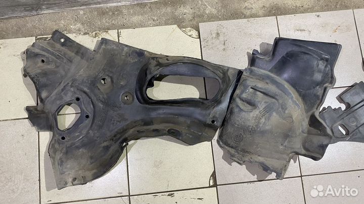 Шумоизоляция моторного щита BMW 7 E65