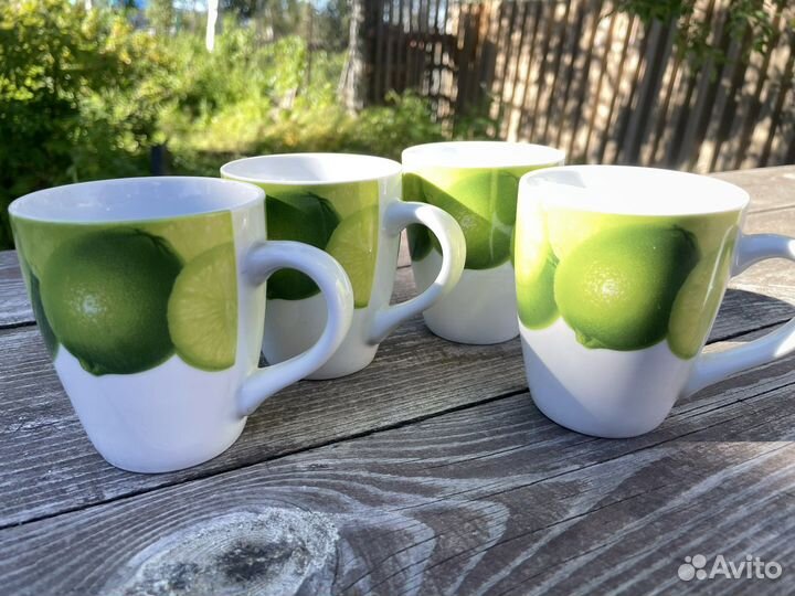 Чашки, блюдца