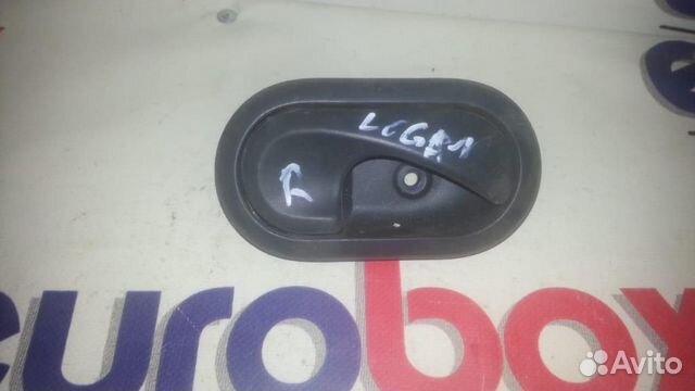 Ручка двери внутренняя правая Renault Logan 2005