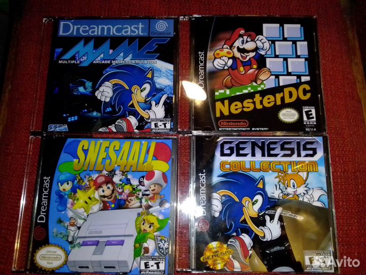 Игры для Sega Dreamcast