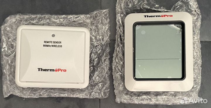 Метеостанция с беспроводным датчиком