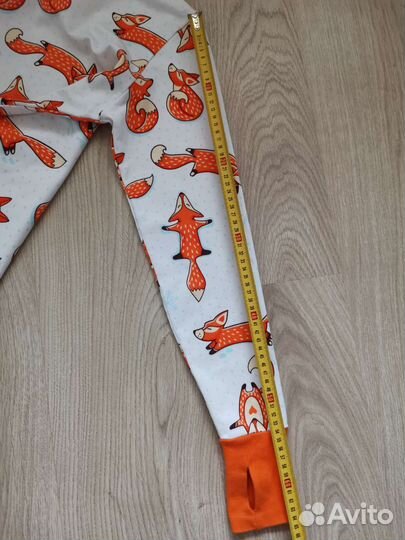 Трикотажный костюм х/б с эластаном на рост 140-152