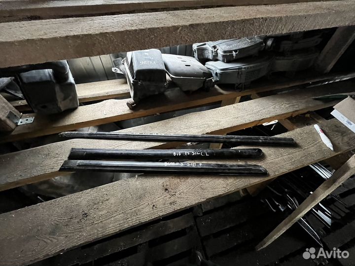 Молдинг двери передний задний Byd f3 bud бад