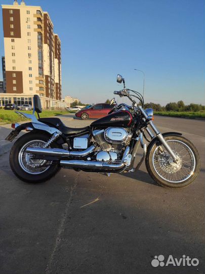 Honda Shadow Slasher 400