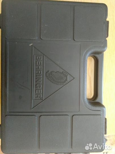 Микрофон динамический behringer XM1800S