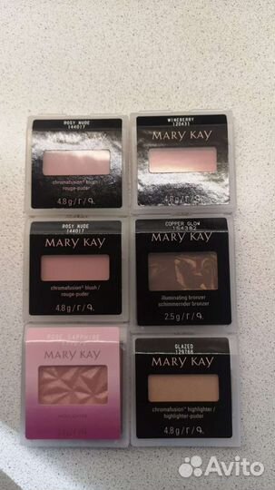 Декоративная косметика Мэри Кэй /Mary Kay