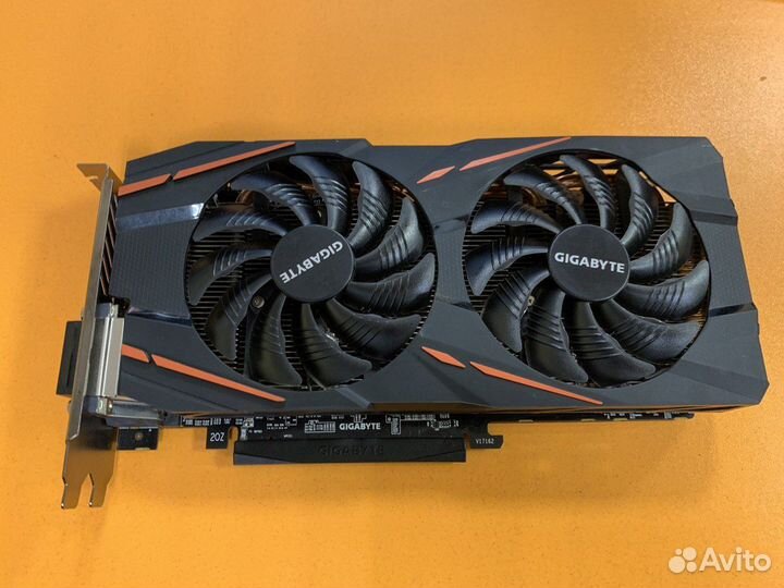 Видеокарта Gigabyte Radeon RX 570 Gaming 4Gb