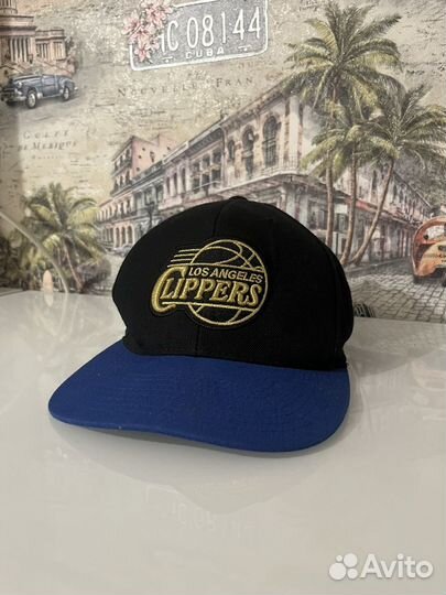 Чемпионская кепка Los Angeles Clippers NBA