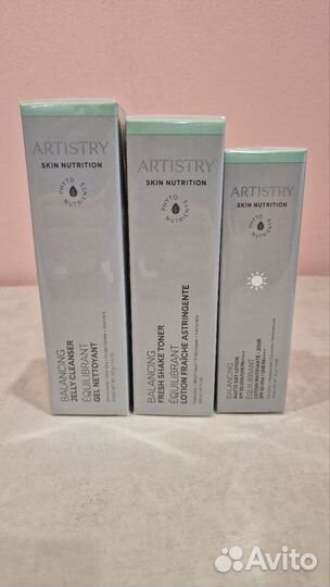 Матирующее желе для умывания Amway Artistry