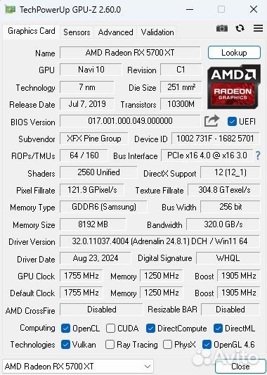 Игровой пк Ryzen 5 5600 RX5700XT