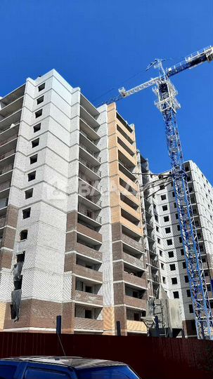 Квартира-студия, 30,5 м², 4/10 эт.