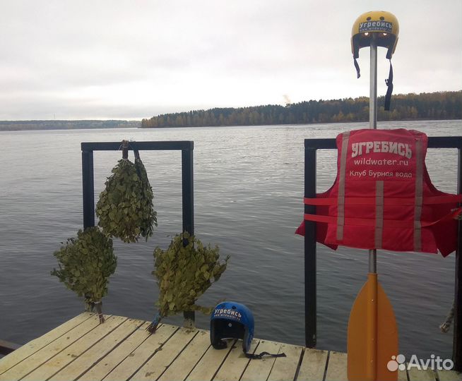 Русская баня с горячей купелью в Лосево