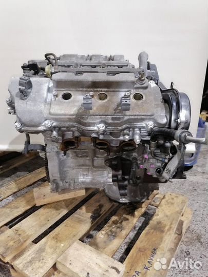 Двигатель toyota estima MCR40 1MZ 1625417