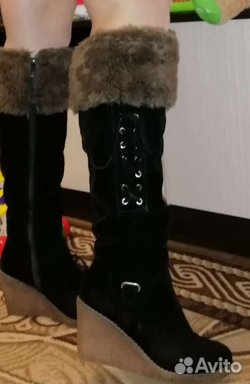 Сапоги зимние
