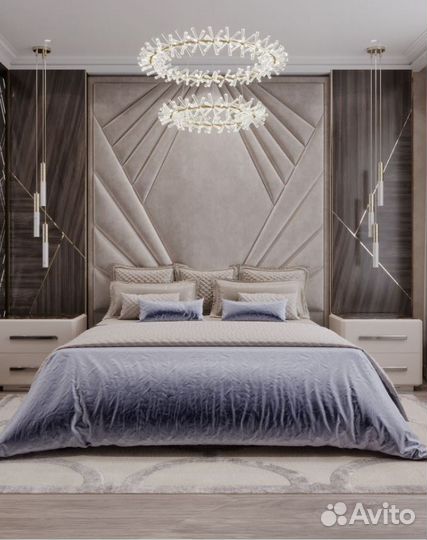 Эстетика и комфорт: мягкое изголовье