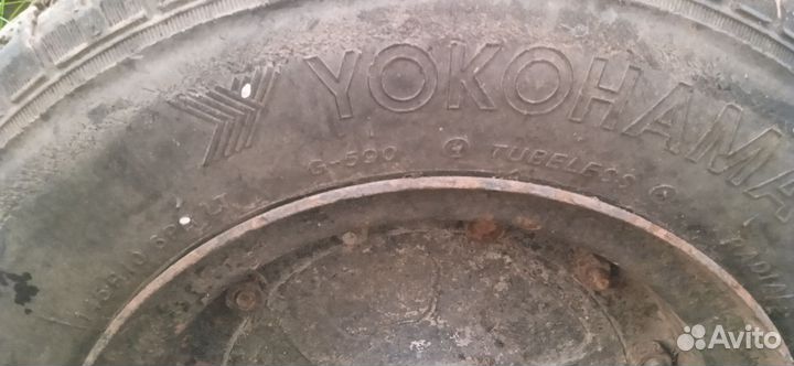 Ось для легкового прицепа бу